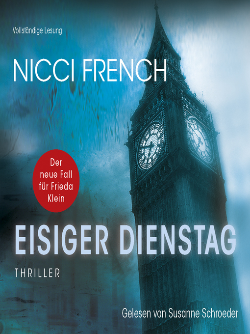 Title details for Eisiger Dienstag by Nicci French - Wait list